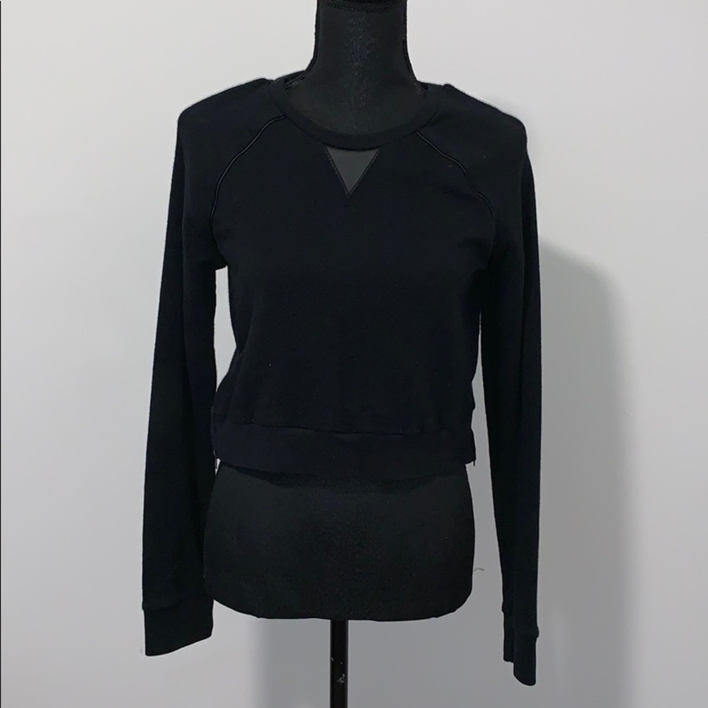 Abercrombie Cropped Sweater